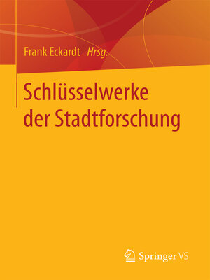 cover image of Schlüsselwerke der Stadtforschung